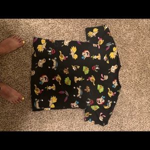 Cartoon characters T Shirt